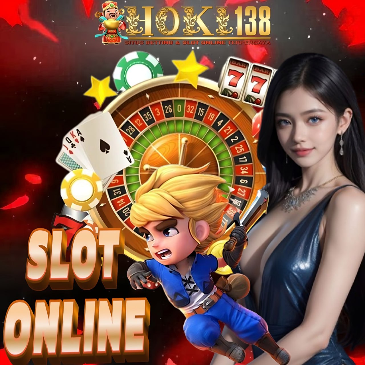 Slot Online : Link Situs Slot Online Gacor Hoki138 Terpercaya Wajib Dicoba